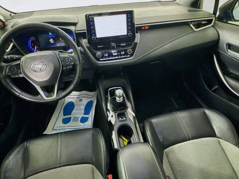 2021 Toyota Corolla Hatchback XSE