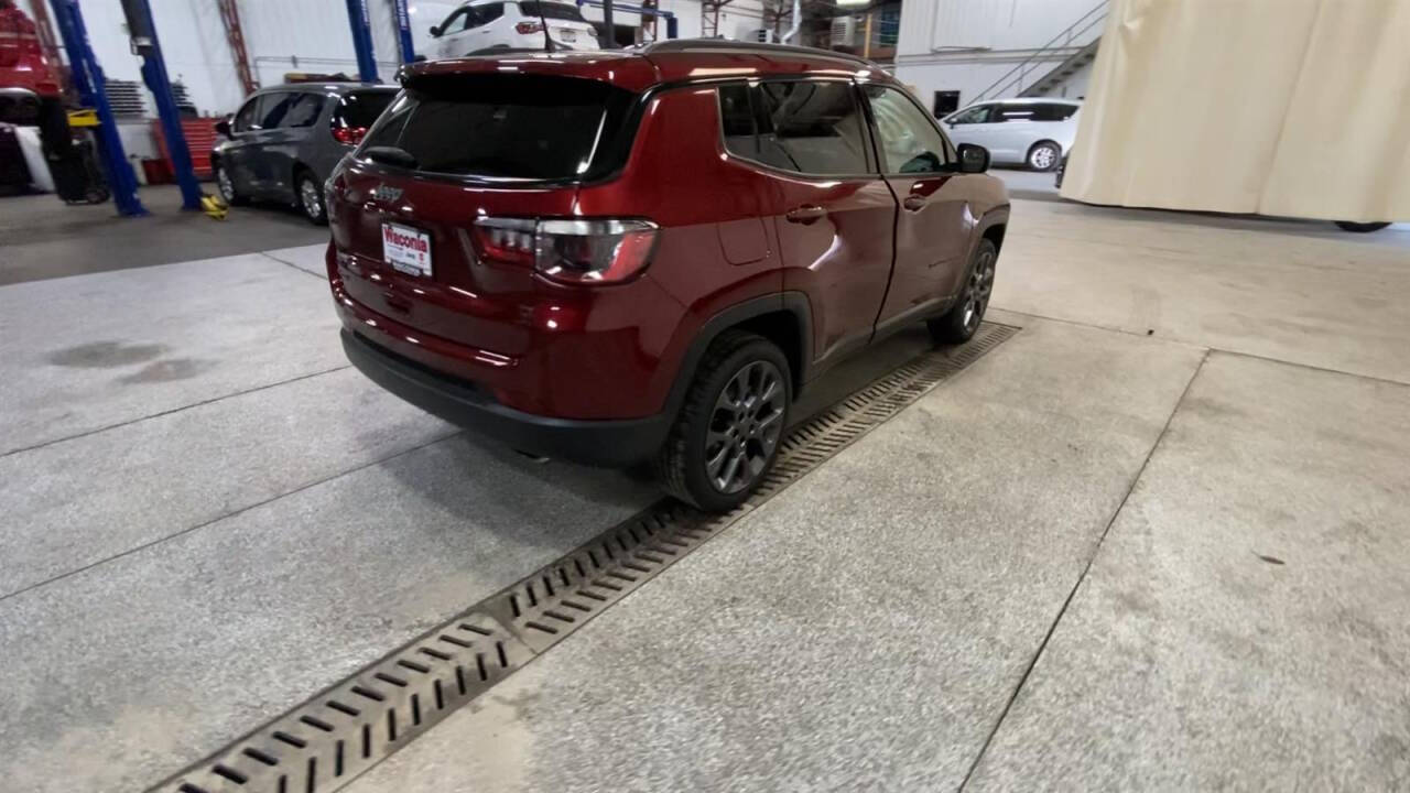 2021 Jeep Compass for sale at Victoria Auto Sales in Victoria, MN