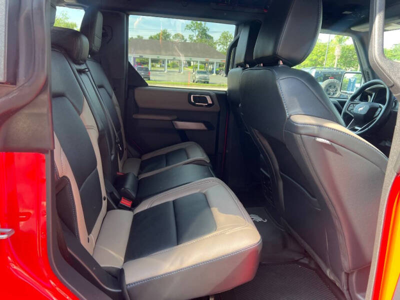 2023 Ford Bronco Wildtrak Advanced