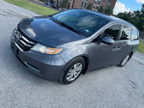 2014 Honda Odyssey for sale at Supreme Auto Gallery LLC in Kansas City MO