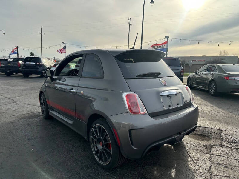 2013 FIAT 500 Abarth