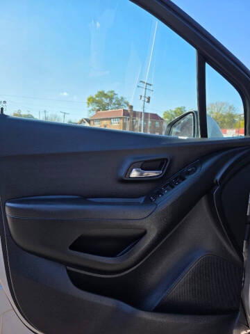 2017 Chevrolet Trax LT