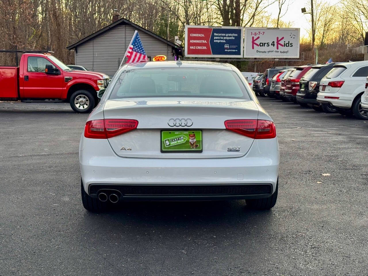 2015 Audi A4 for sale at X-Pro Motors in Fitchburg, MA