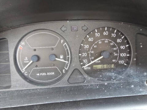 2002 Toyota Corolla CE