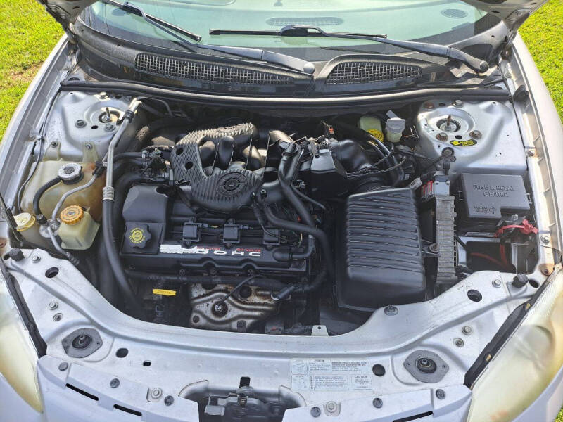 2002 Chrysler Sebring GTC