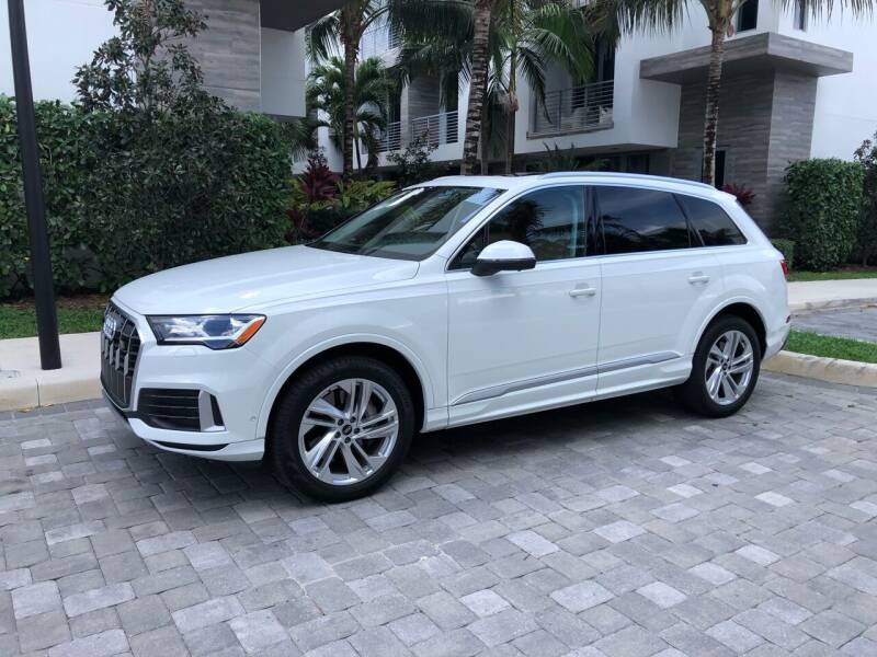 2021 Audi Q7 for sale at CARSTRADA in Hollywood FL