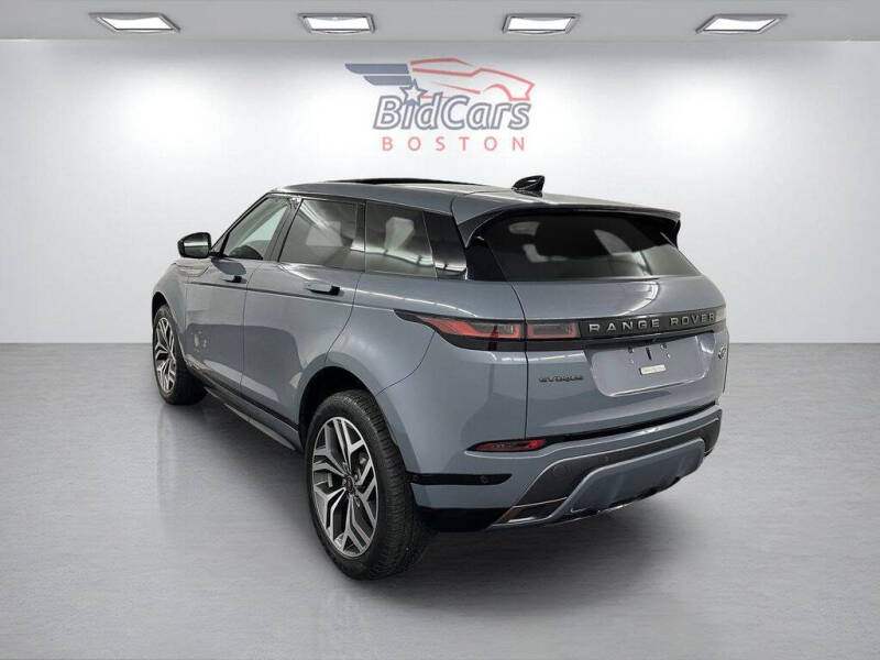 2021 Land Rover Range Rover Evoque R-Dynamic S