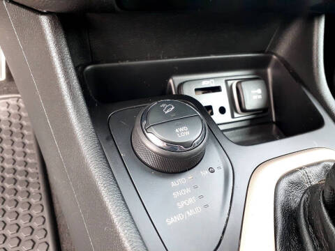 2015 Jeep Cherokee Altitude