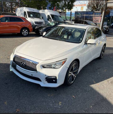 2015 Infiniti Q50 Sport