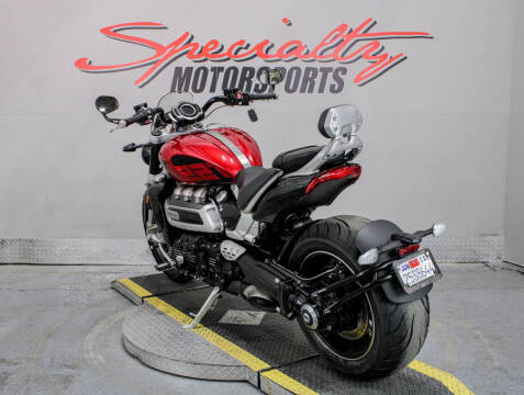 2022 Triumph Rocket 3 GT 221