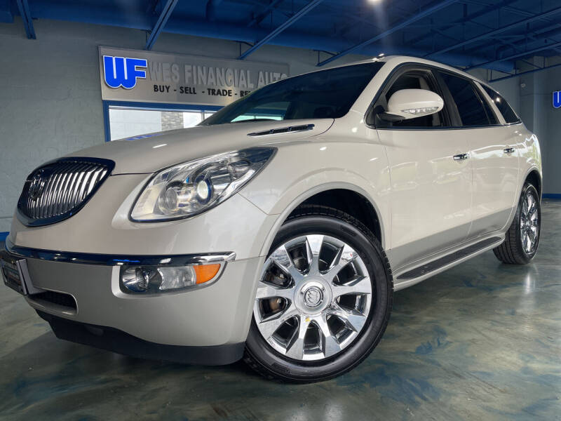 2012 Buick Enclave for sale at Wes Financial Auto in Dearborn Heights MI