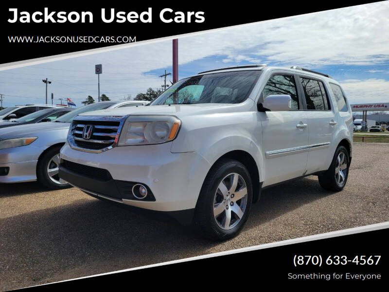 2014 Honda Pilot for sale at Jackson Used Cars in Forrest City AR