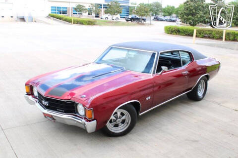 1972 Chevrolet Chevelle