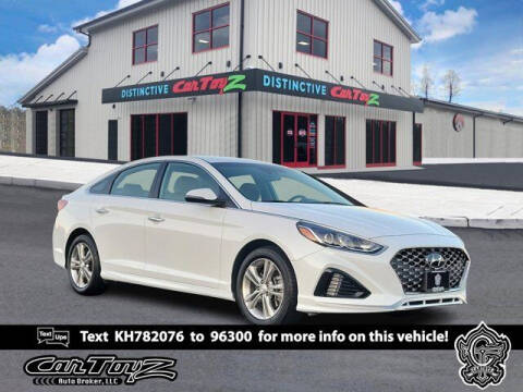 2019 Hyundai Sonata for sale at Distinctive Car Toyz in Egg Harbor Township NJ
