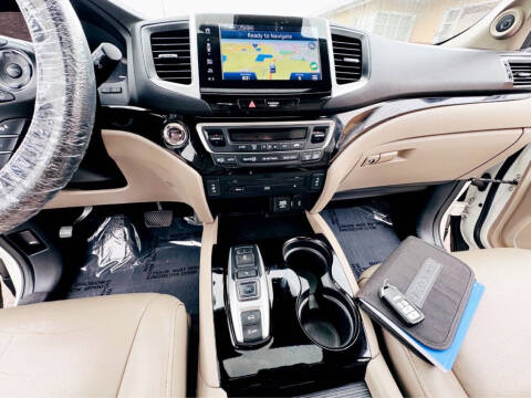 2017 Honda Pilot Touring