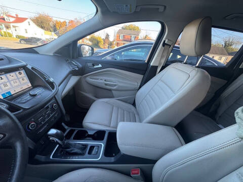 2018 Ford Escape SEL