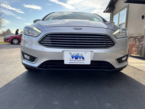 2016 Ford Focus Titanium