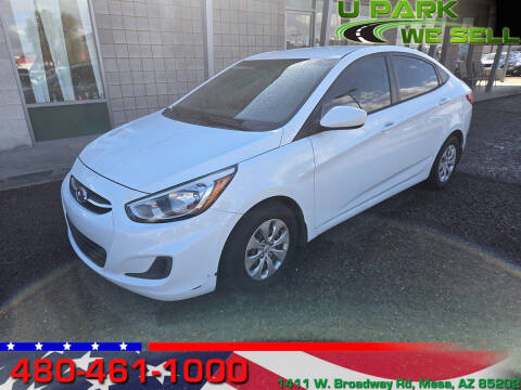 2016 Hyundai Accent for sale at UPARK WE SELL AZ in Mesa AZ