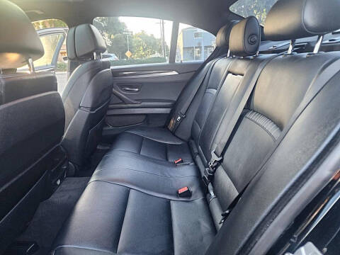 2014 BMW 5 Series 550i