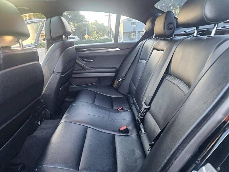 2014 BMW 5 Series 550i