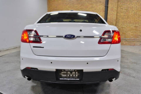 2015 Ford Taurus Police Interceptor