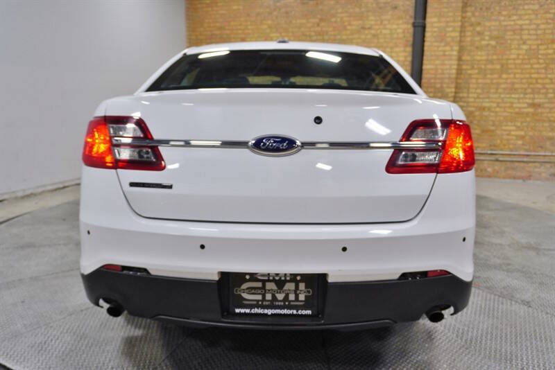 2015 Ford Taurus Police Interceptor