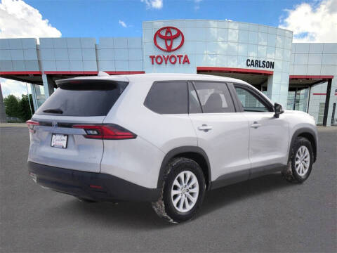 2025 Toyota Grand Highlander XLE