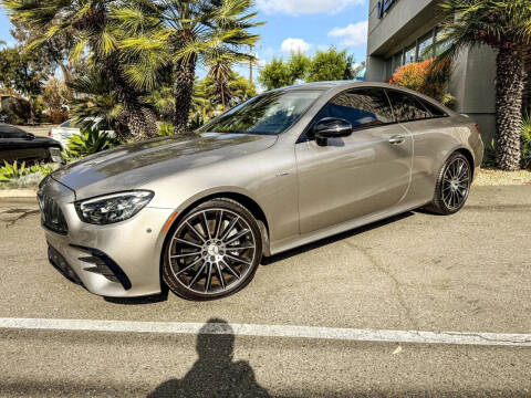 2021 Mercedes-Benz E-Class AMG E 53