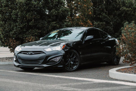 2013 Hyundai Genesis Coupe