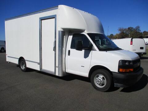 2021 Chevrolet Express Cutaway for sale at Benton Truck Sales - Box Vans in Benton AR