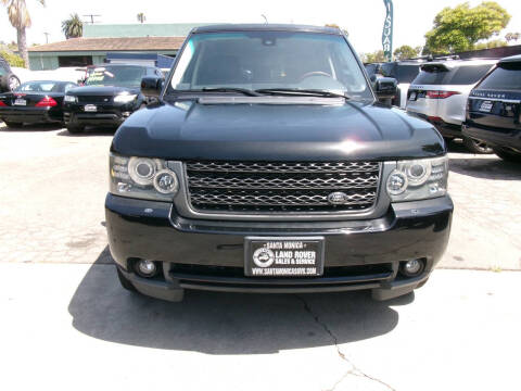 2011 Land Rover Range Rover HSE