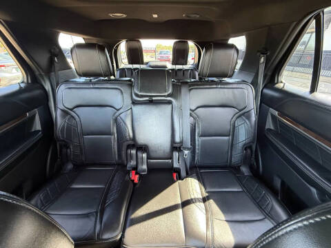 2018 Ford Explorer Platinum