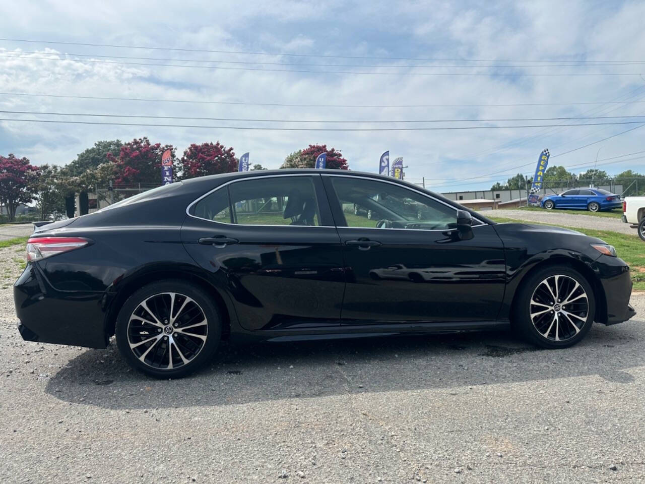 2018 Toyota Camry for sale at Top Shelf Auto Sales & Repair in Denver, NC