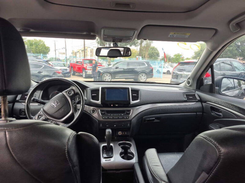 2016 Honda Pilot EX-L w/RES