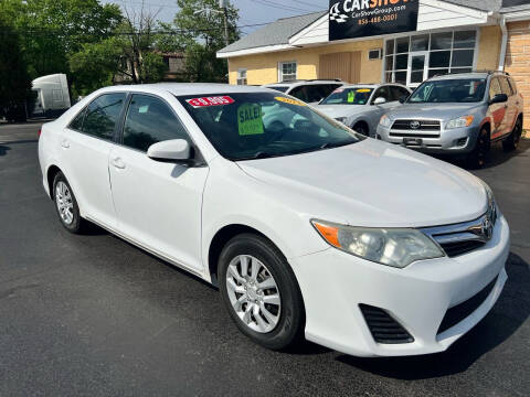 2012 Toyota Camry for sale at CARSHOW in Cinnaminson NJ