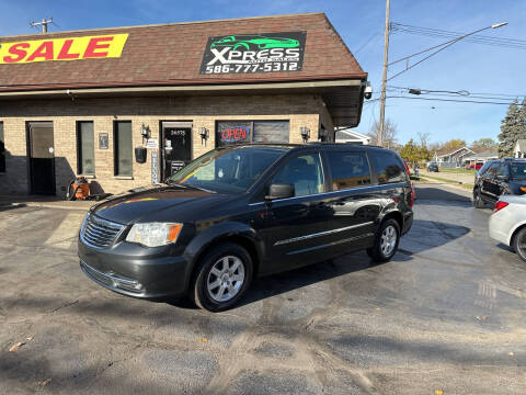 2012 Chrysler Town and Country for sale at Xpress Auto Sales in Roseville MI