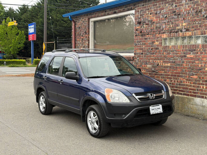 2003 Honda CR-V LX