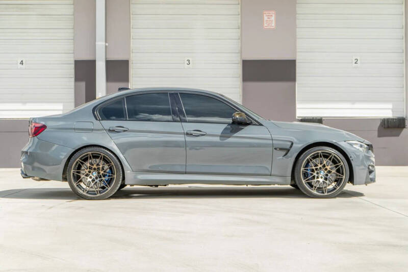 2018 BMW M3