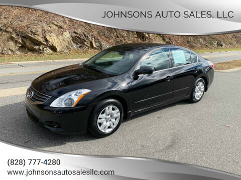 2012 Nissan Altima for sale at Johnsons Auto Sales, LLC in Marshall NC