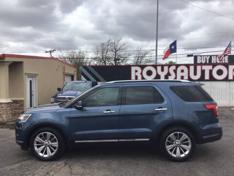 2019 Ford Explorer Limited