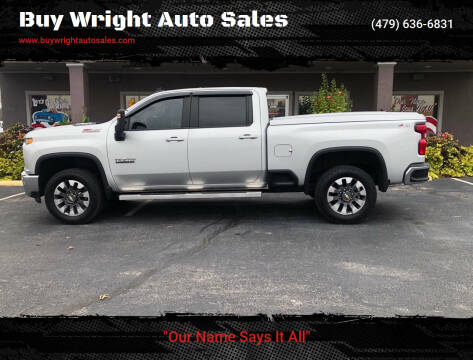 2022 Chevrolet Silverado 2500HD for sale at Buy Wright Auto Sales in Rogers AR