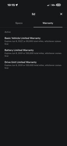 2023 Tesla Model Y Long Range