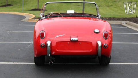 1959 Austin Sprite