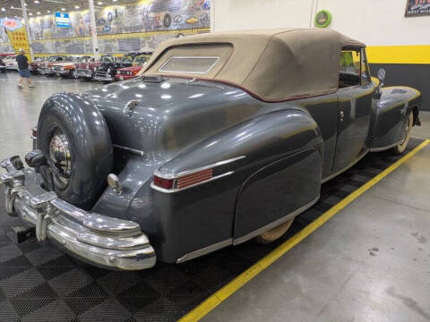 1946 Lincoln Continental