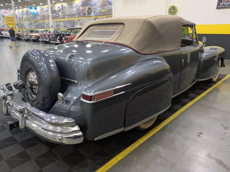 1946 Lincoln Continental