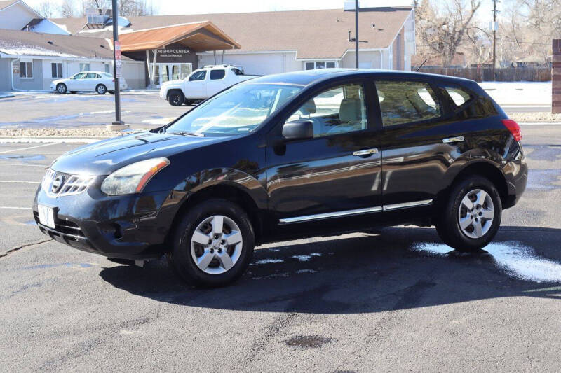 2014 Nissan Rogue Select S