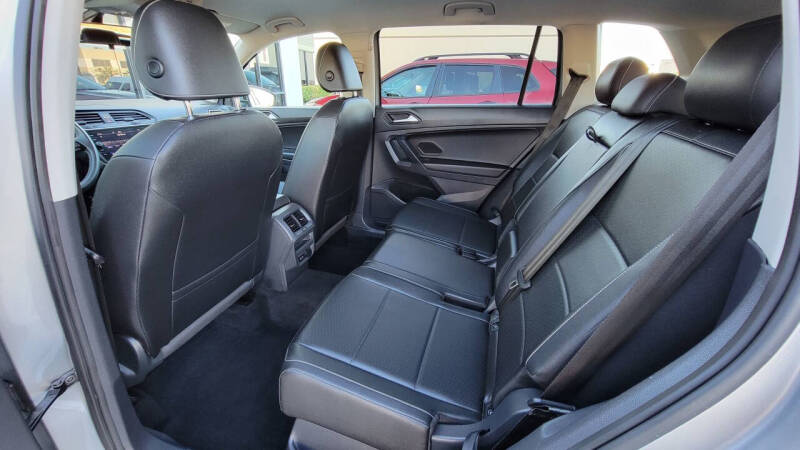 2021 Volkswagen Tiguan SE 4Motion