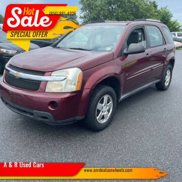 2007 Chevrolet Equinox for sale at A & R Used Cars in Clayton NJ