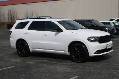 2018 Dodge Durango for sale at Champion Motor Cars in Machesney Park IL