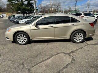 2013 Chrysler 200 for sale at Home Street Auto Sales in Mishawaka IN